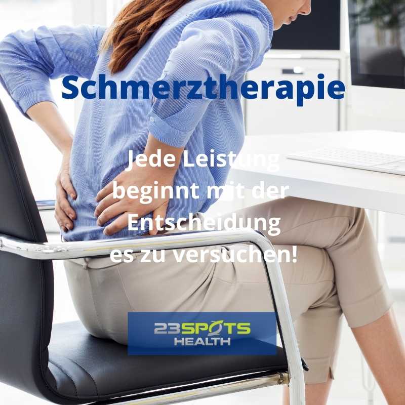 Schmerztherapie