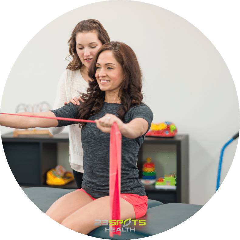 Trainingstherapie Trainingstherapie